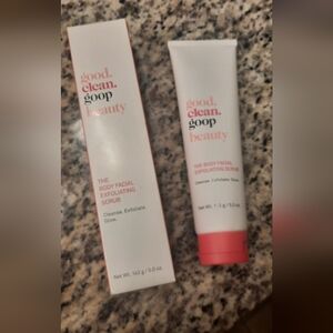 Facial And Body Scrub.Good clean Goop